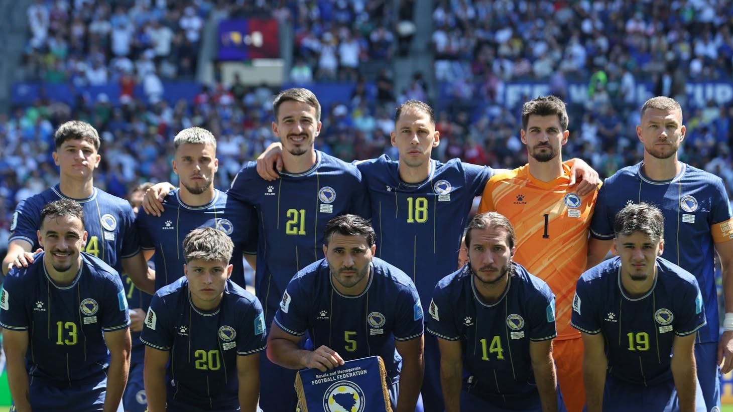 Stigla potvrda: Evo u kojim dresovima će BiH igrati protiv SAD-a!
